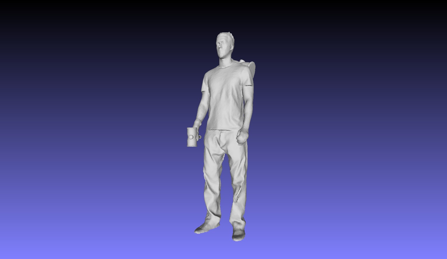 Printle QR Homme 025 T 3D print model_42
