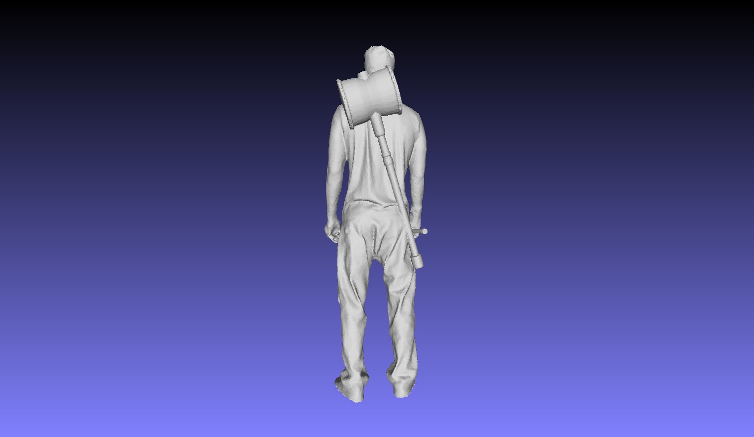 Printle QR Homme 025 T 3D print model_24