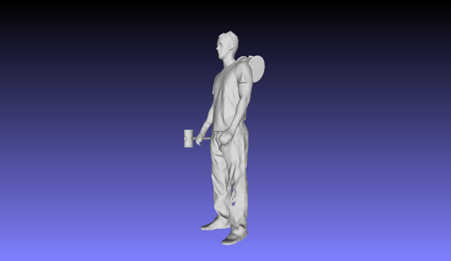 Printle QR Homme 025 T 3D print model_38