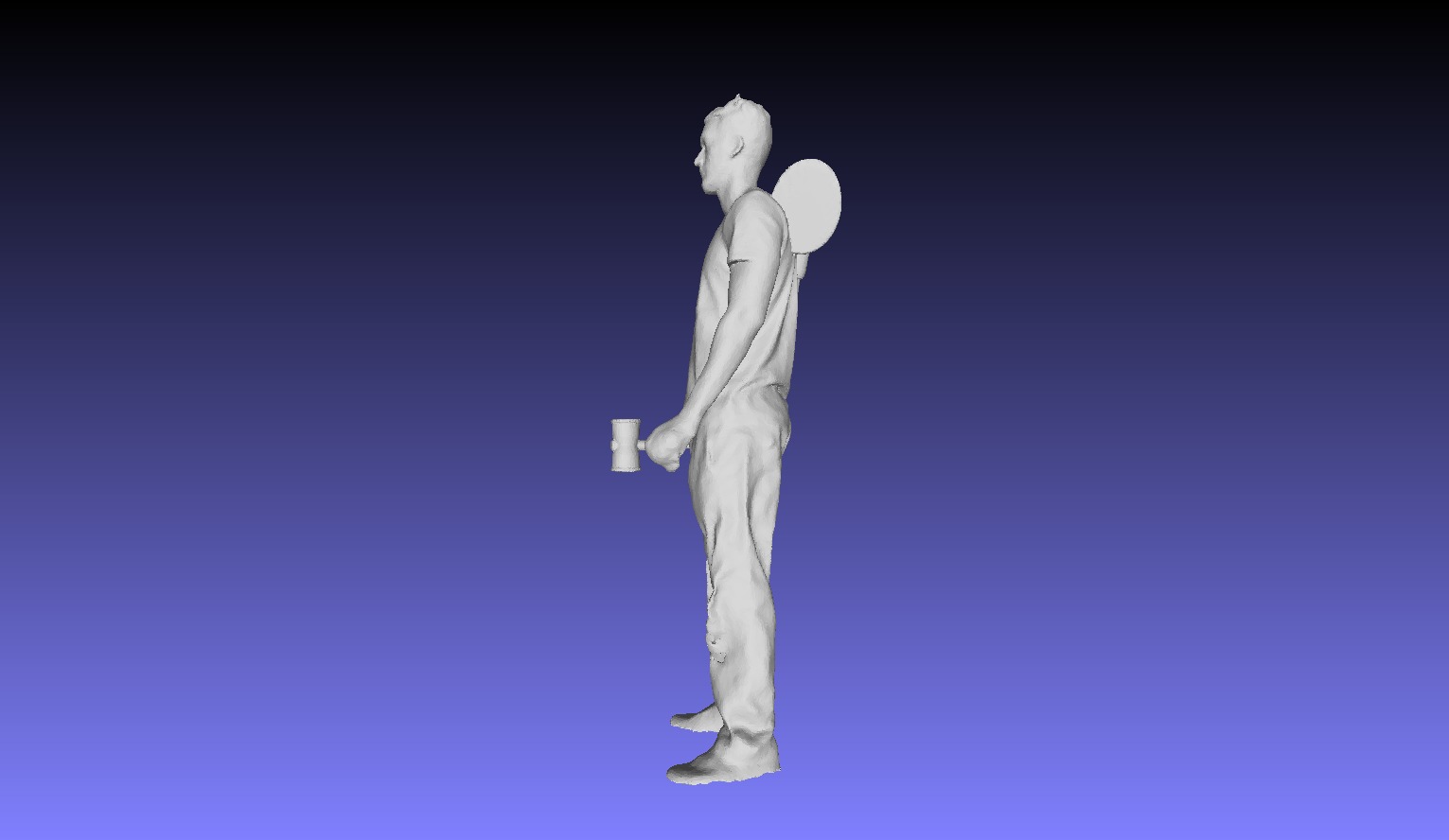Printle QR Homme 025 T 3D print model_34