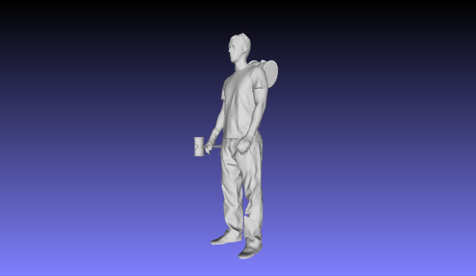 Printle QR Homme 025 T 3D print model_39