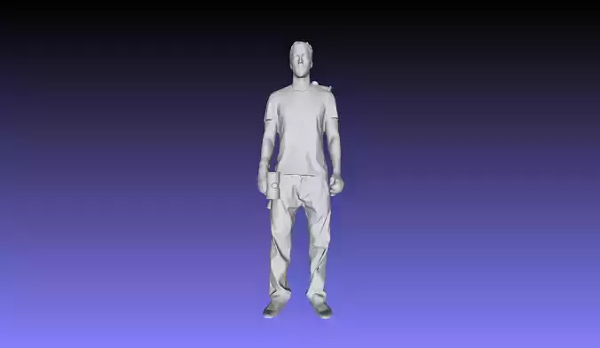 Printle QR Homme 025 T