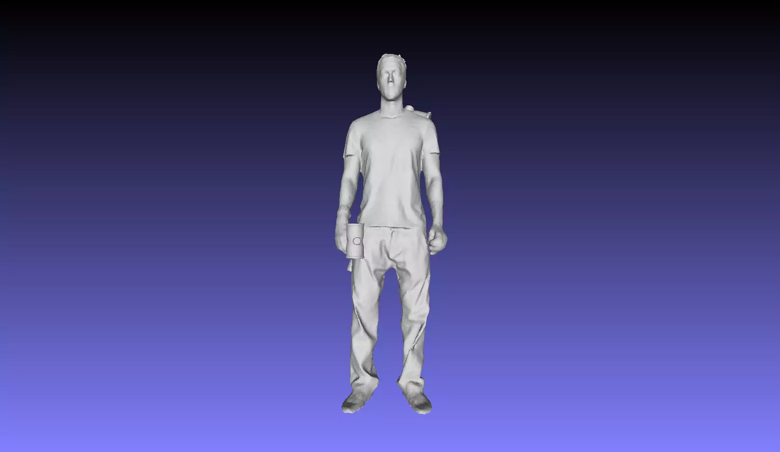 Printle QR Homme 025 T 3D print model_0