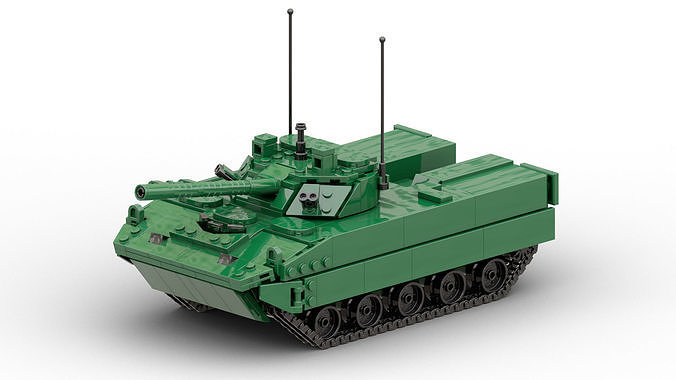 MocBricks3D - Lego BMD-4M 3D print model