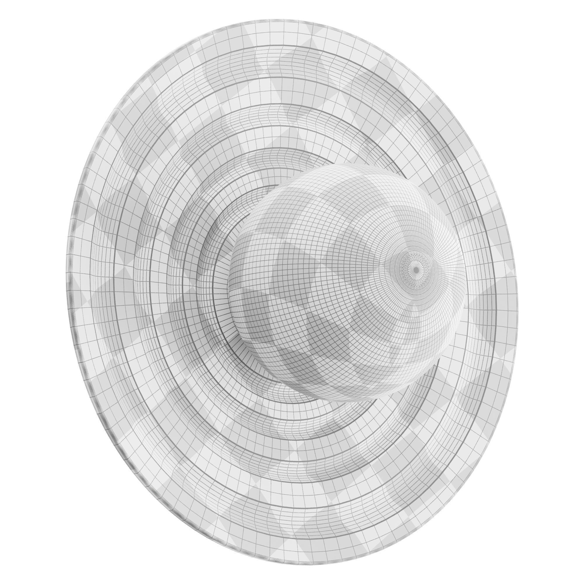 Bra loft Orbit 2 3D model_3