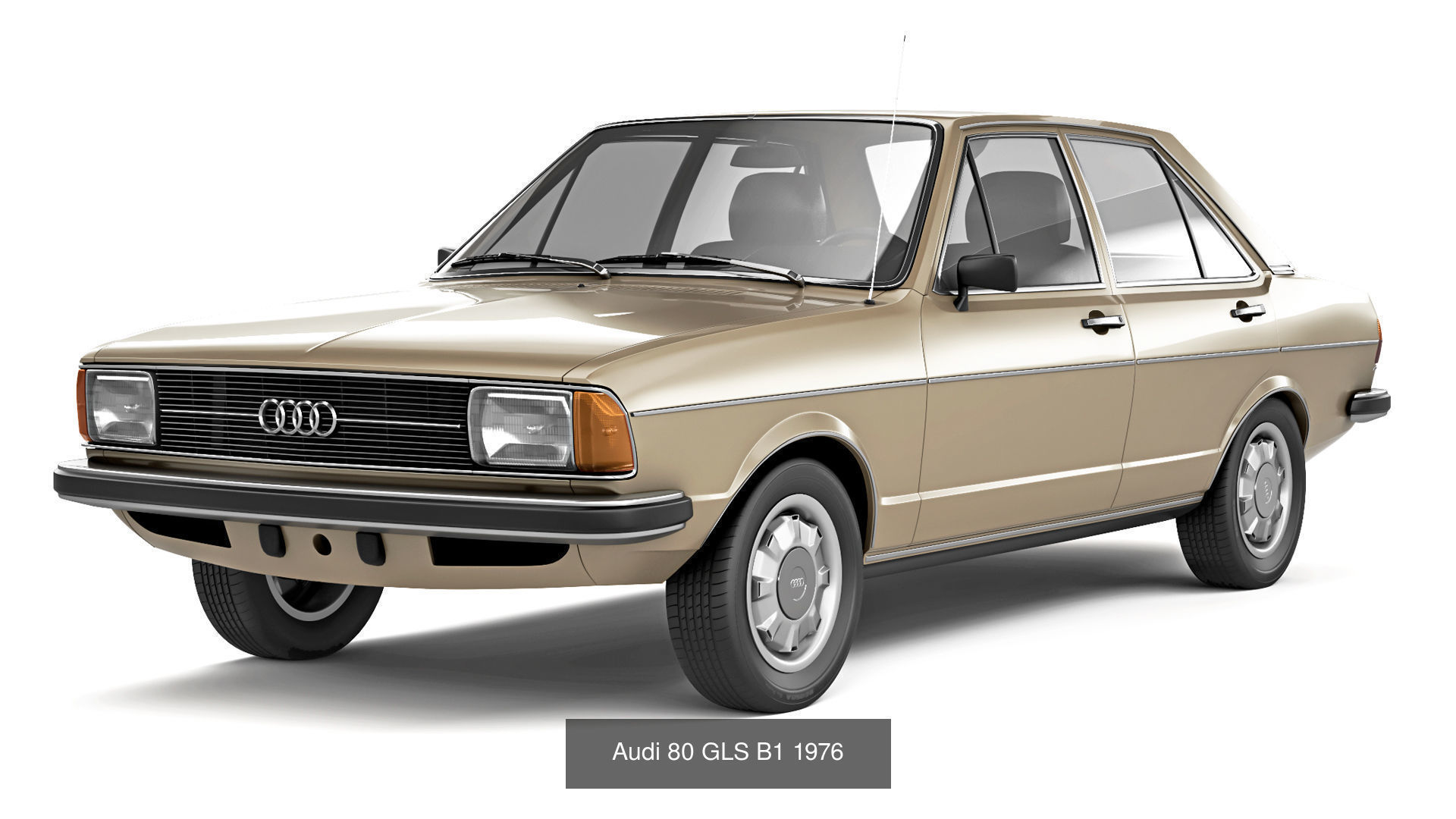 Set of retro cars 1 3D Model Collection_2