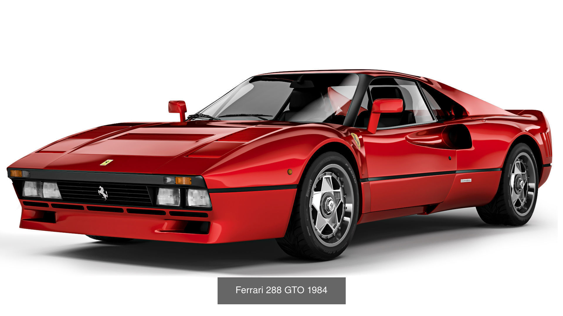 Set of retro cars 1 3D Model Collection_4