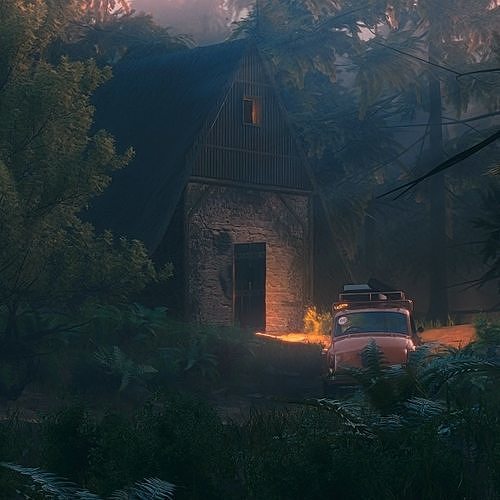 Realistic Nature asset Pack 3D model