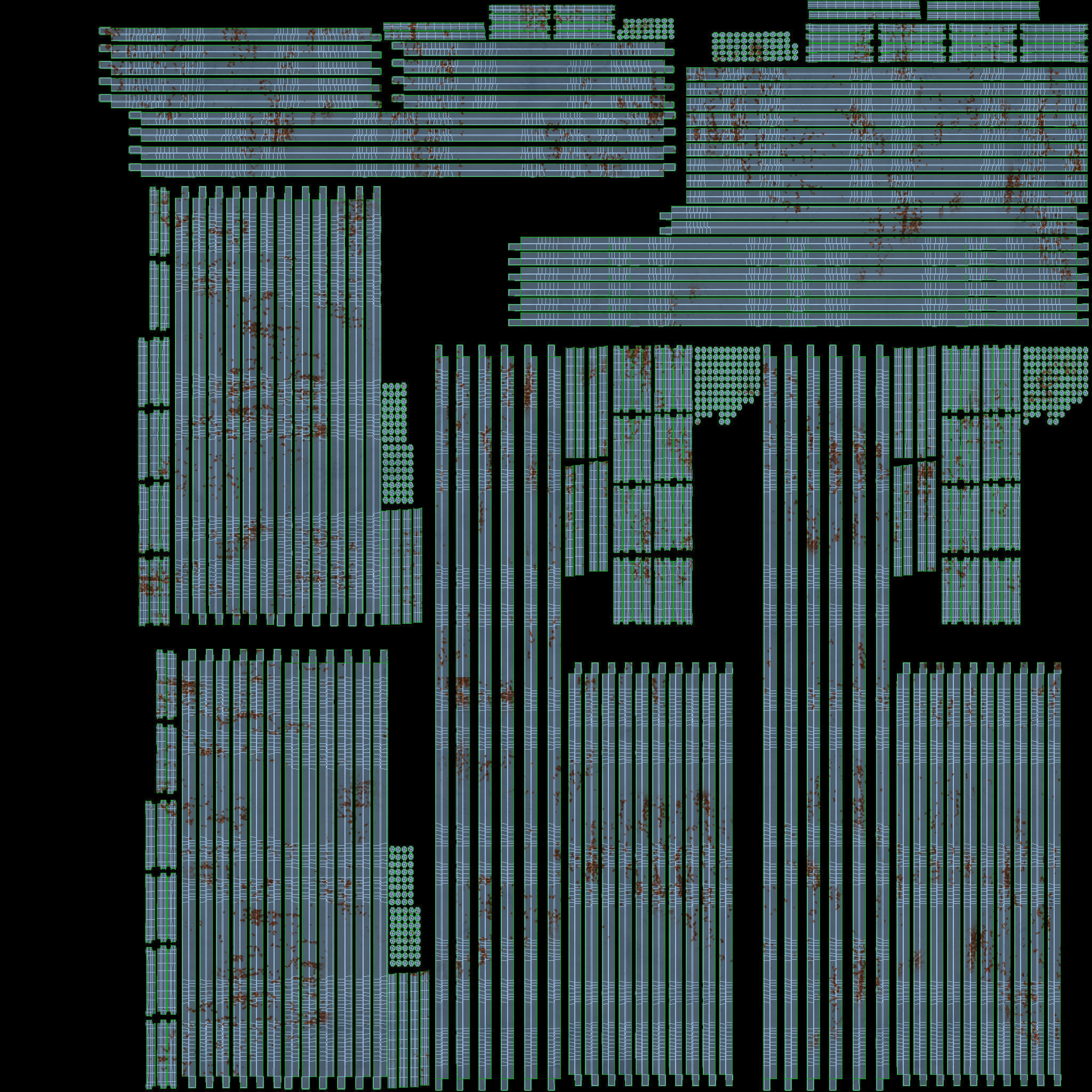 Shennong Street Building 61 Low-poly 3D model_27