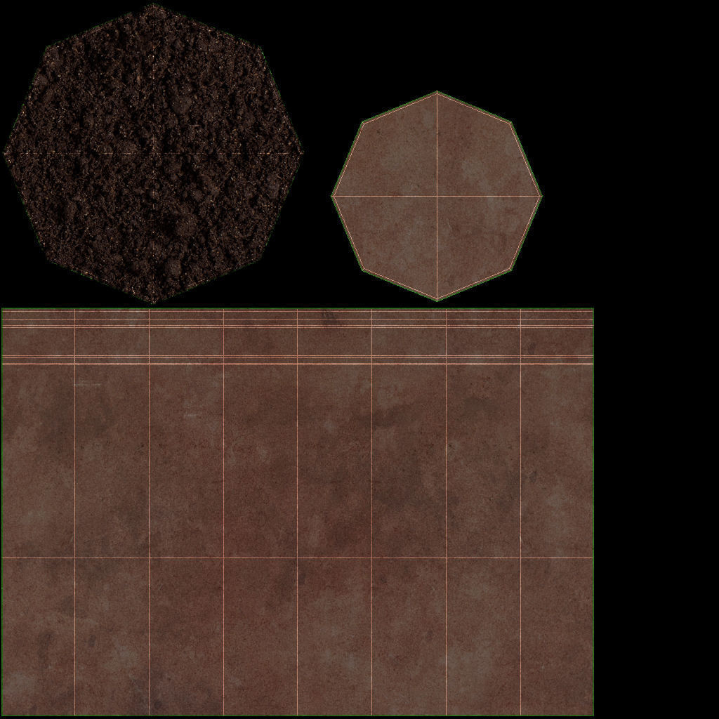 Shennong Street Building 61 Low-poly 3D model_31