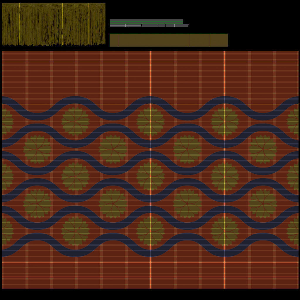 Shennong Street Building 61 Low-poly 3D model_28