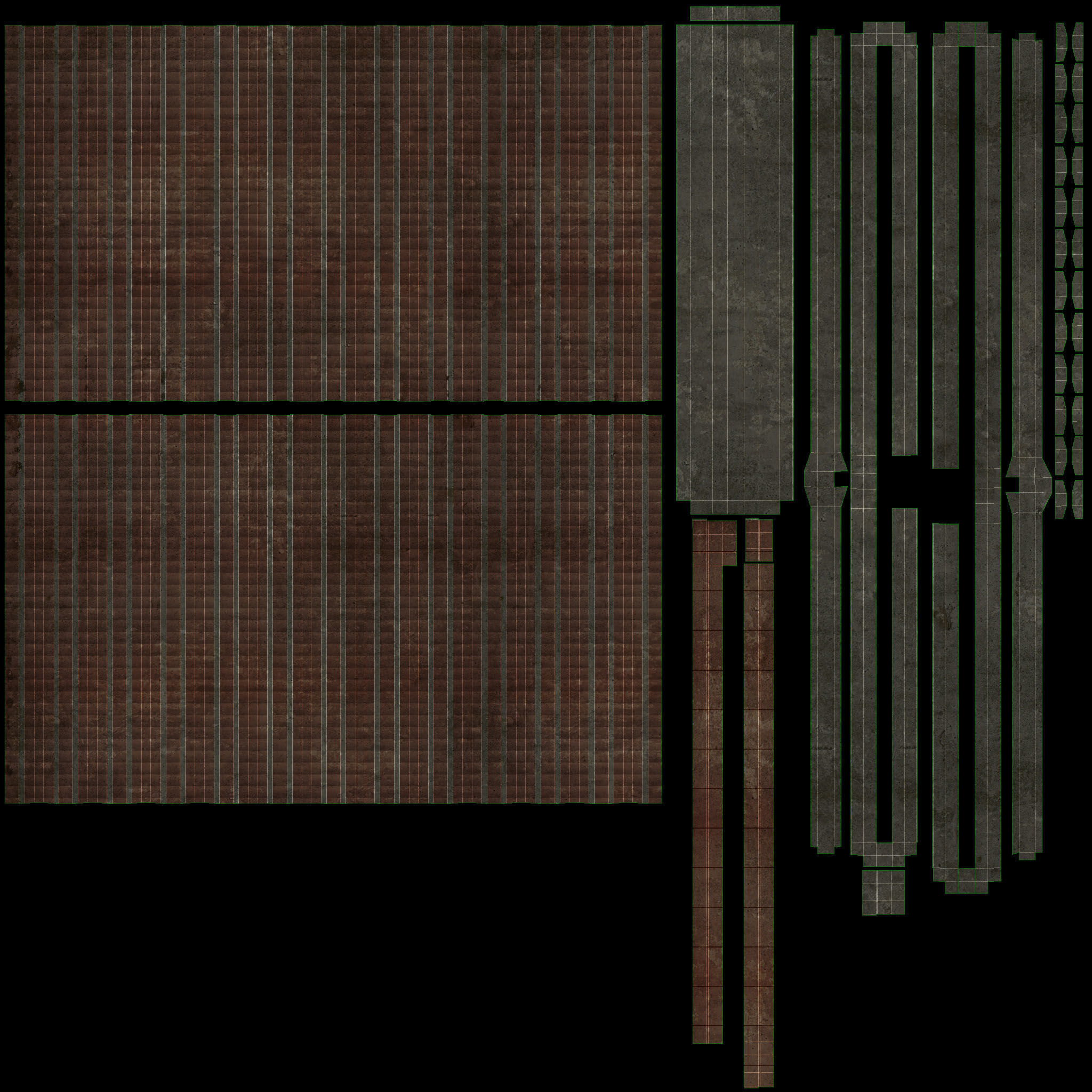 Shennong Street Building 61 Low-poly 3D model_26