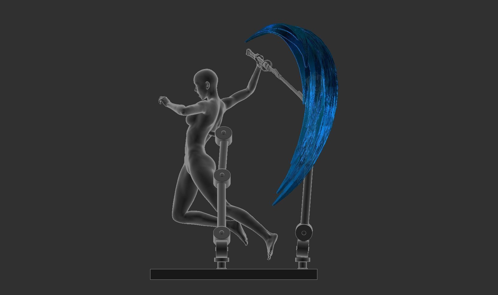 sh effect wind v1 3D print model_2