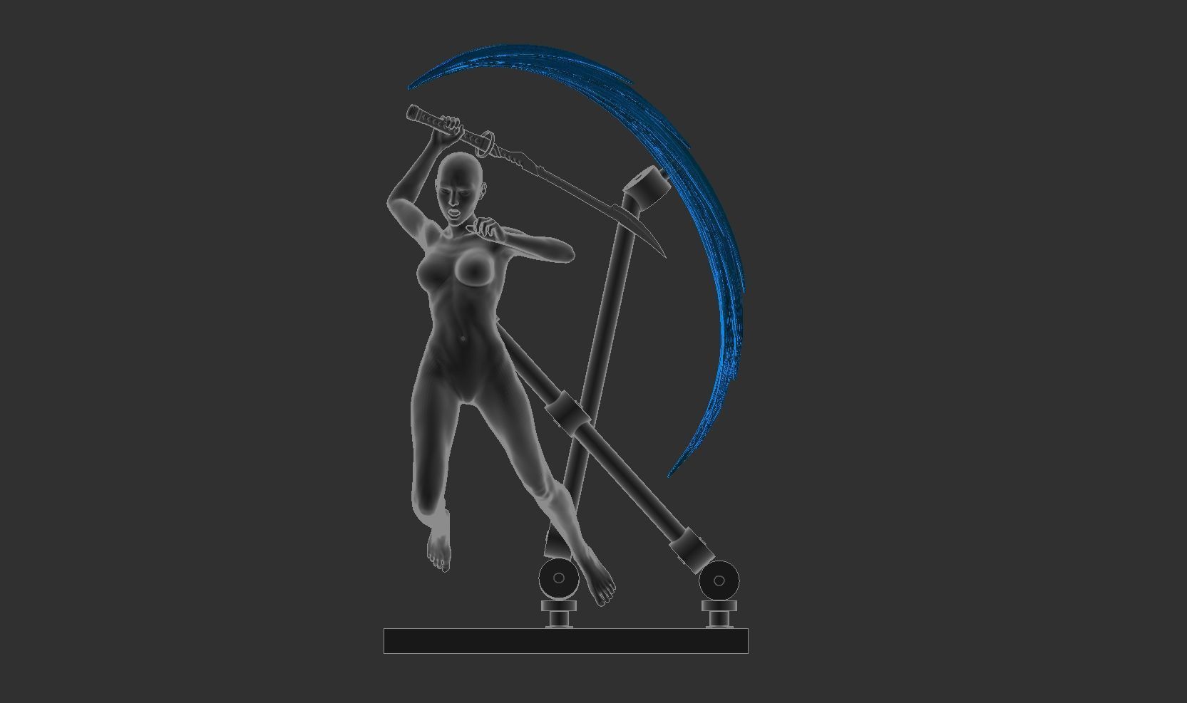 sh effect wind v1 3D print model_1