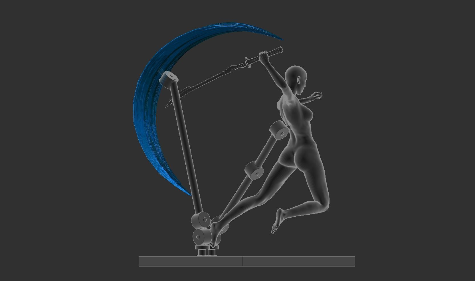 sh effect wind v1 3D print model_3