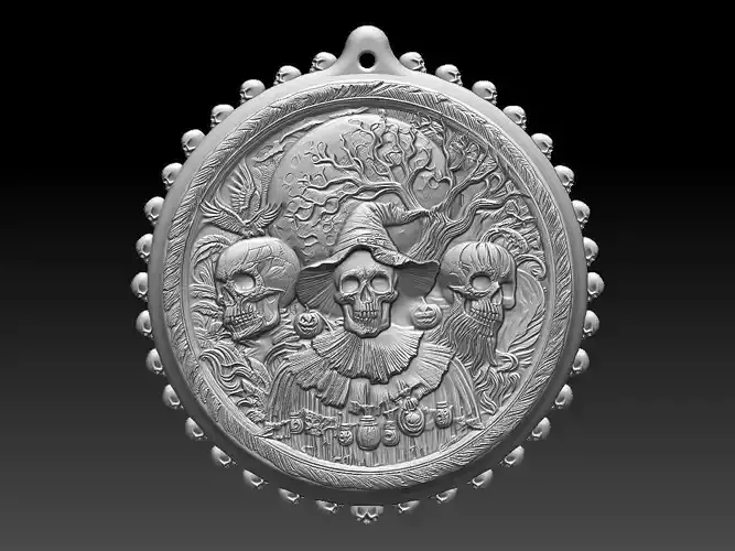 HM Halloween Keychain 004