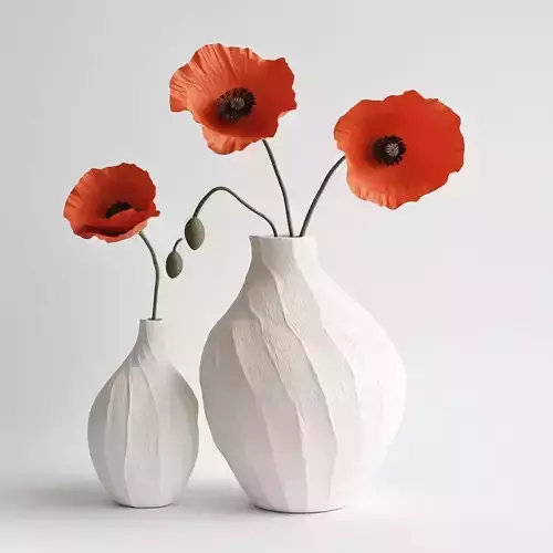 Petal Vase for Elegant Home Decor