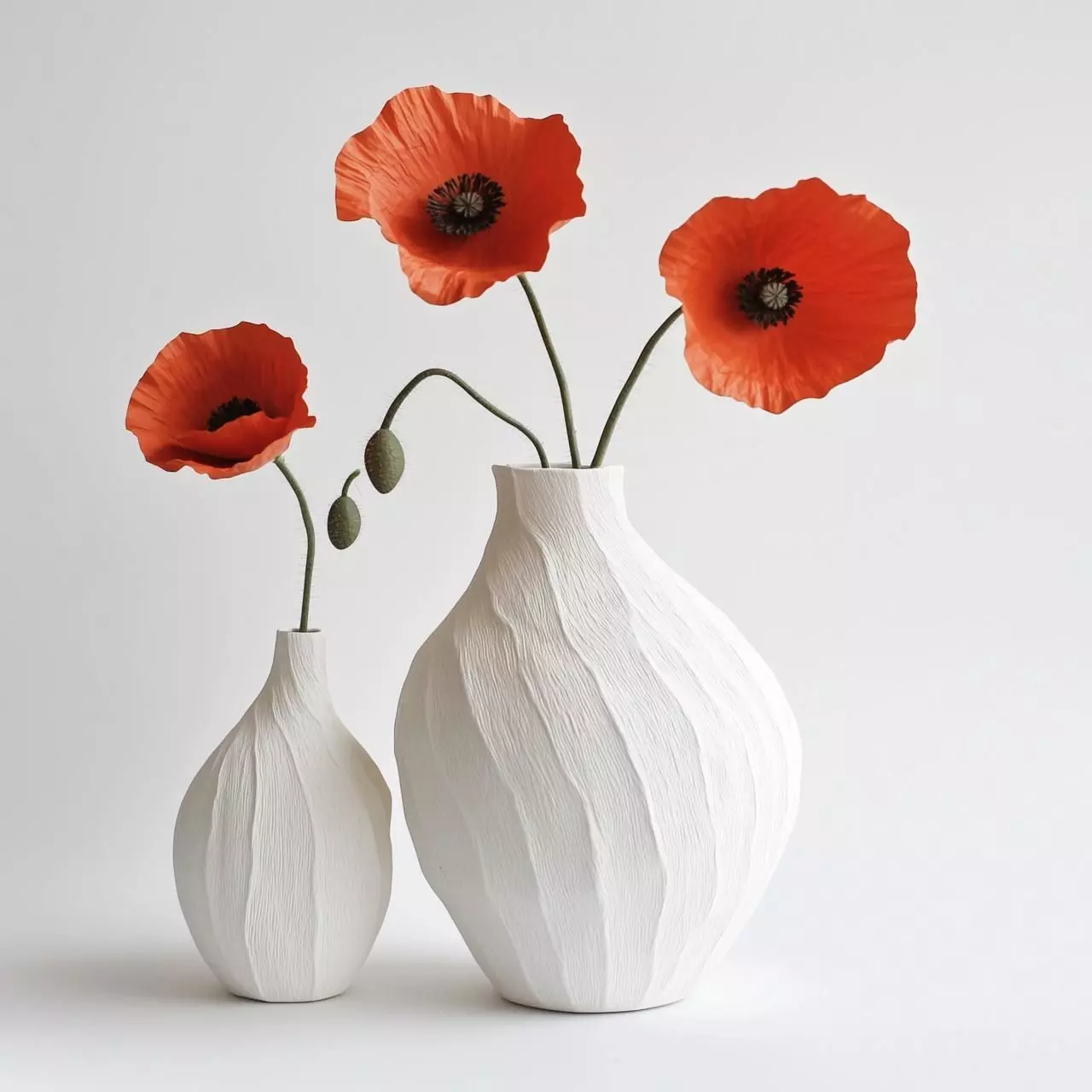 Petal Vase for Elegant Home Decor 3D print model_0