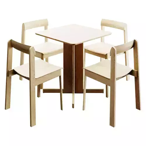 QUATREFOIL Table chair