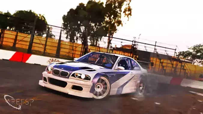 M3 E46 MOSTWANTED EDITION