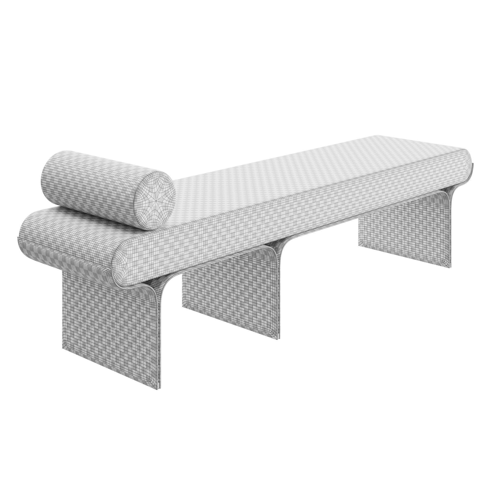 STAMI Bench 3D model_3