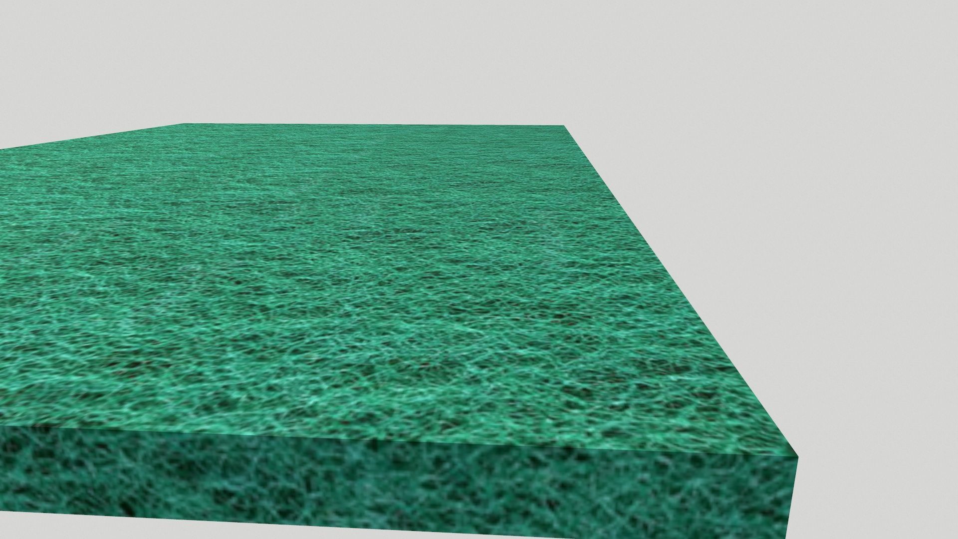 Sponge Low-poly 3D model_5