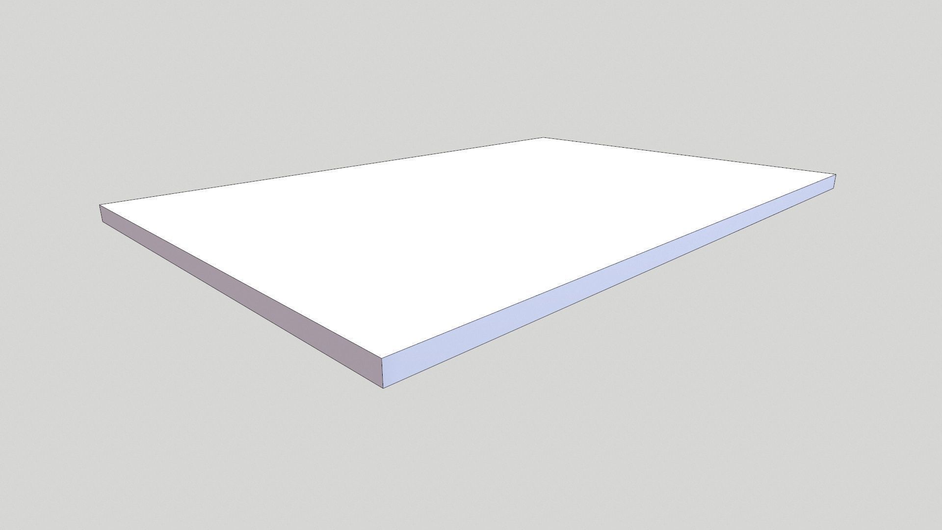 Sponge Low-poly 3D model_8