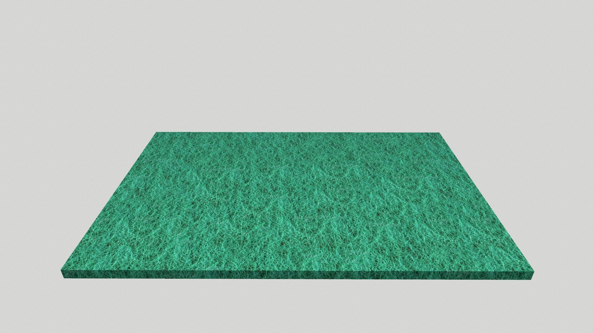 Sponge Low-poly 3D model_2