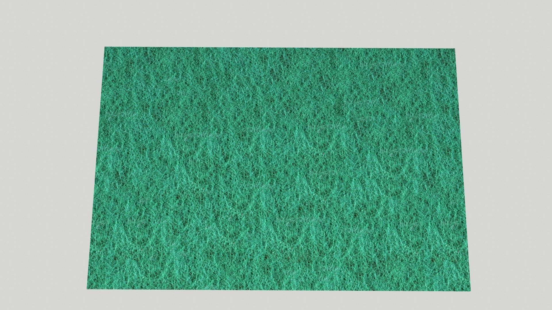 Sponge Low-poly 3D model_6