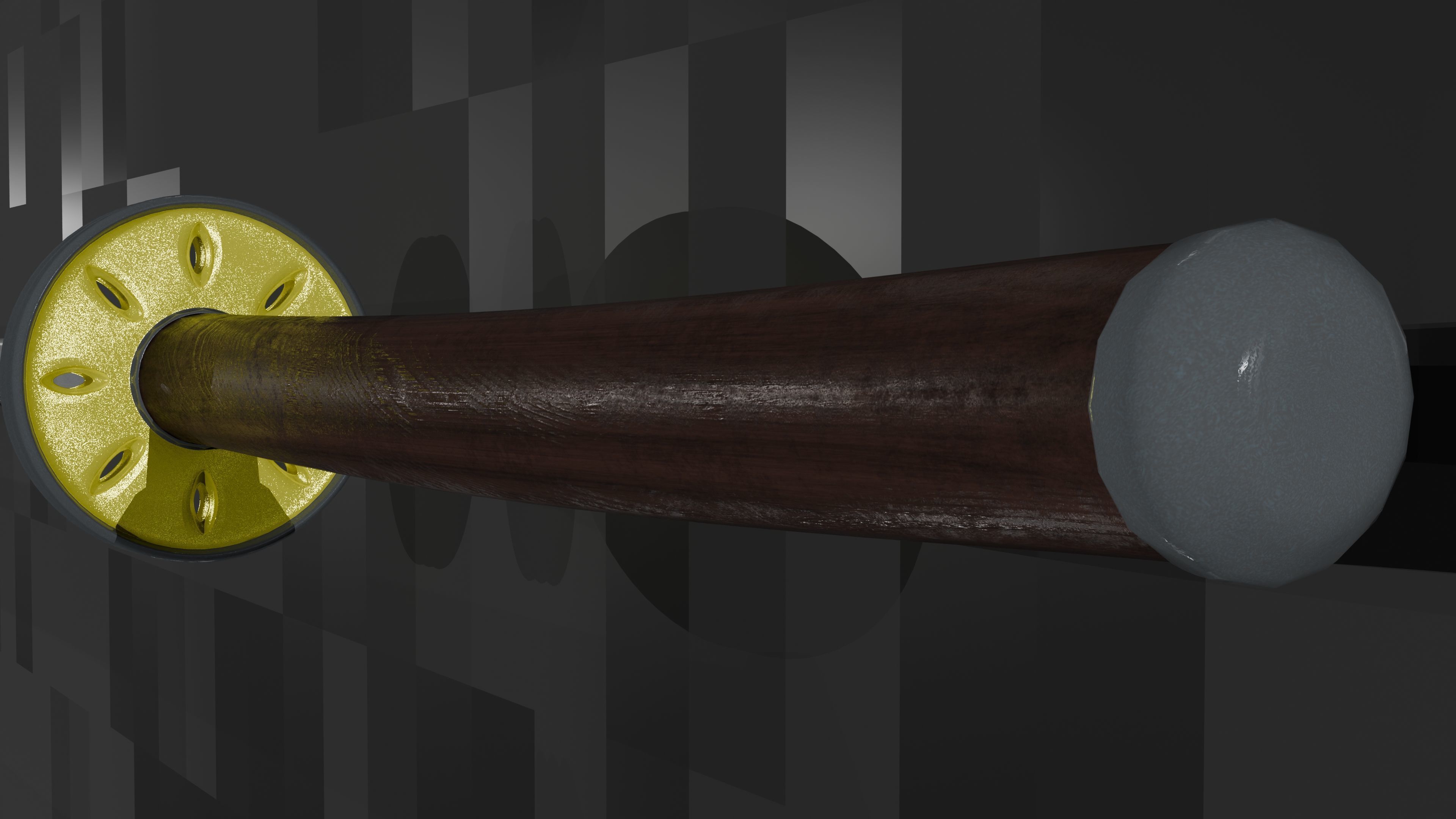 Nodati Saya Low-poly 3D model_6