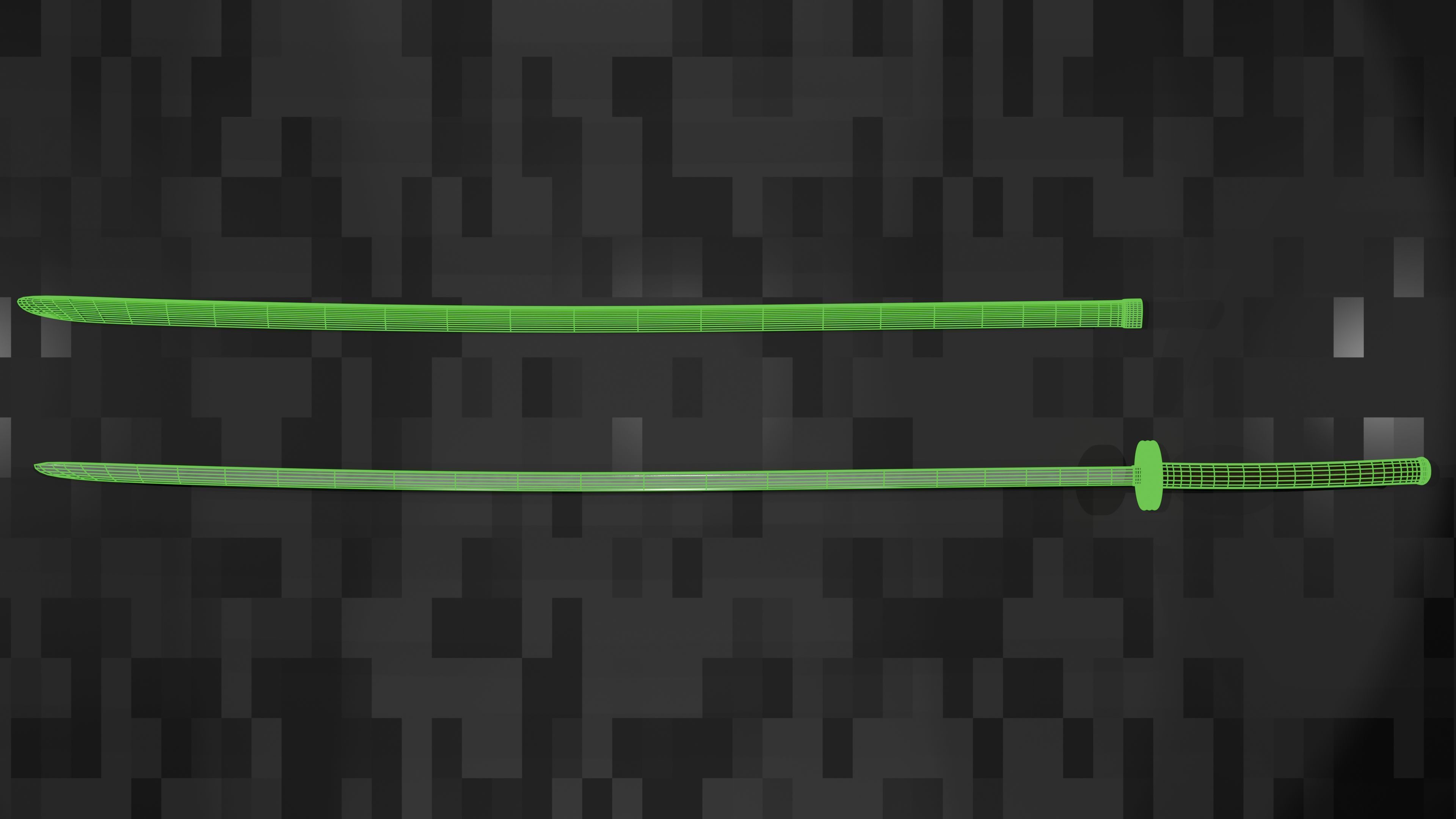 Nodati Saya Low-poly 3D model_8