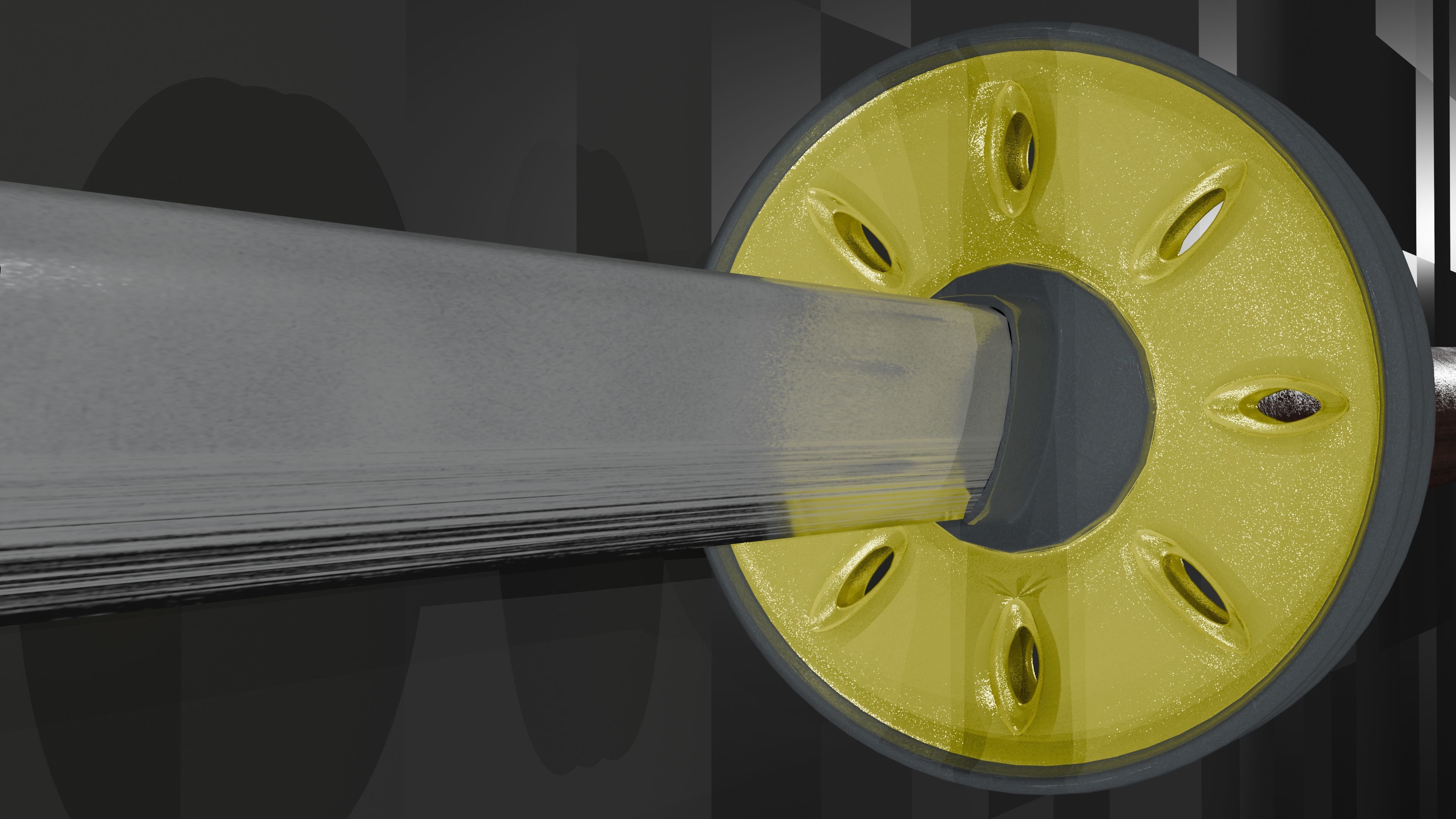 Nodati Saya Low-poly 3D model_4