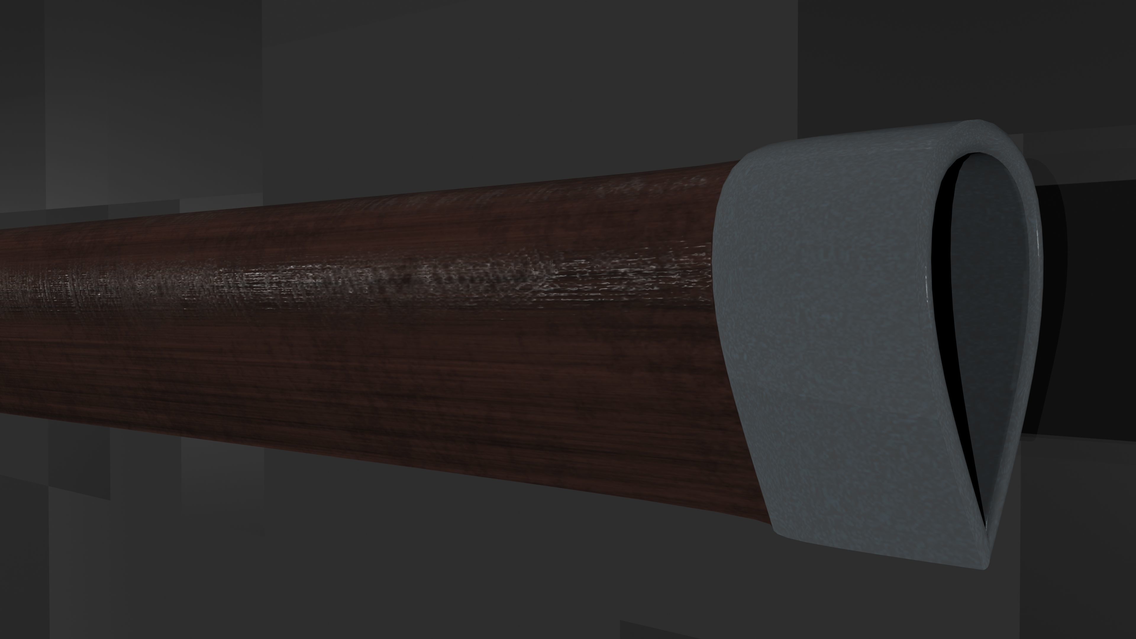 Nodati Saya Low-poly 3D model_5