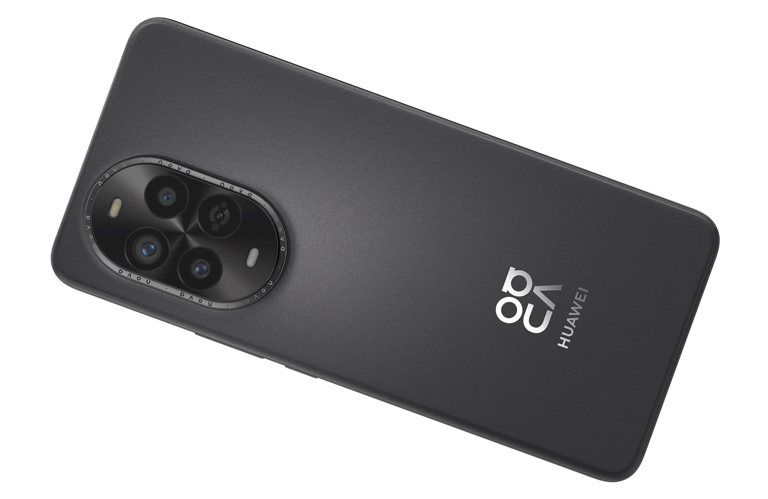Huawei Nova 13 Pro Starry Black 3D model_11