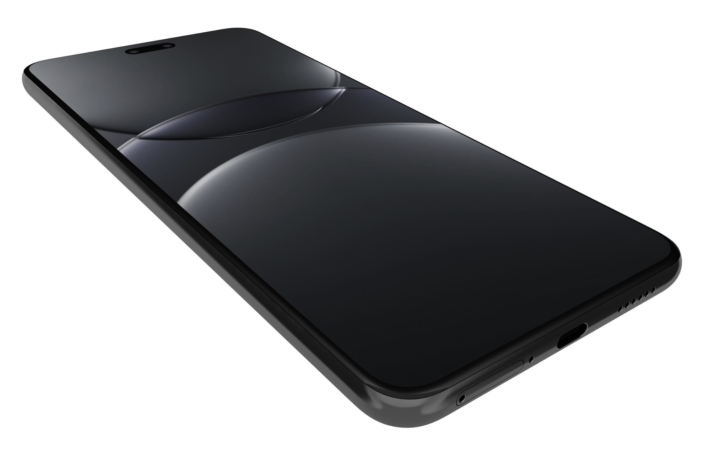 Huawei Nova 13 Pro Starry Black 3D model_12