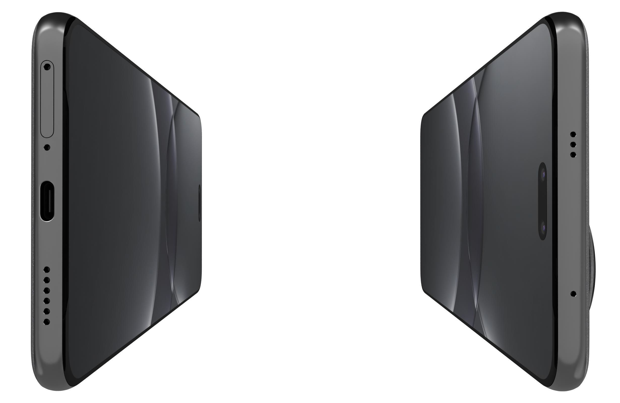 Huawei Nova 13 Pro Starry Black 3D model_8