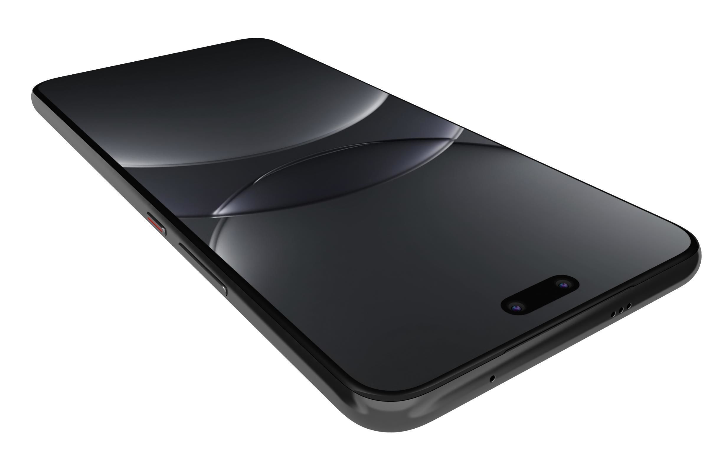 Huawei Nova 13 Pro Starry Black 3D model_13