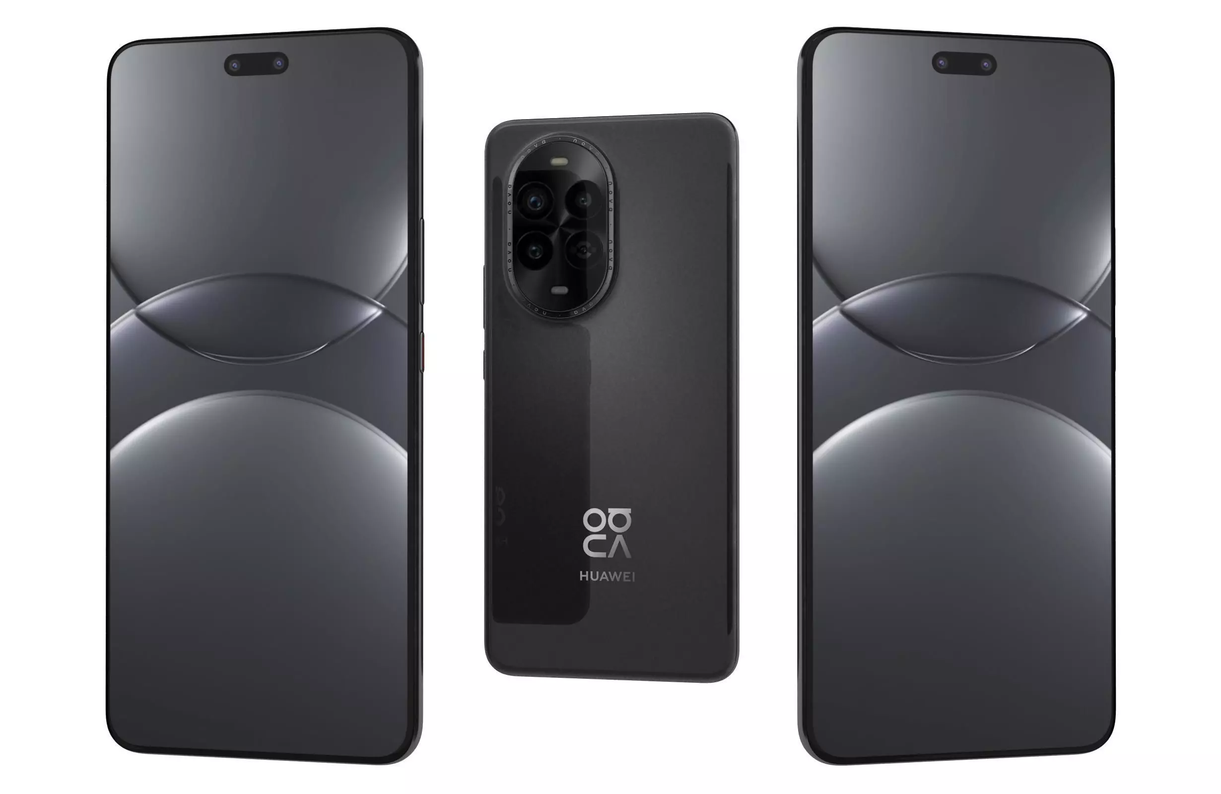 Huawei Nova 13 Pro Starry Black 3D model_0