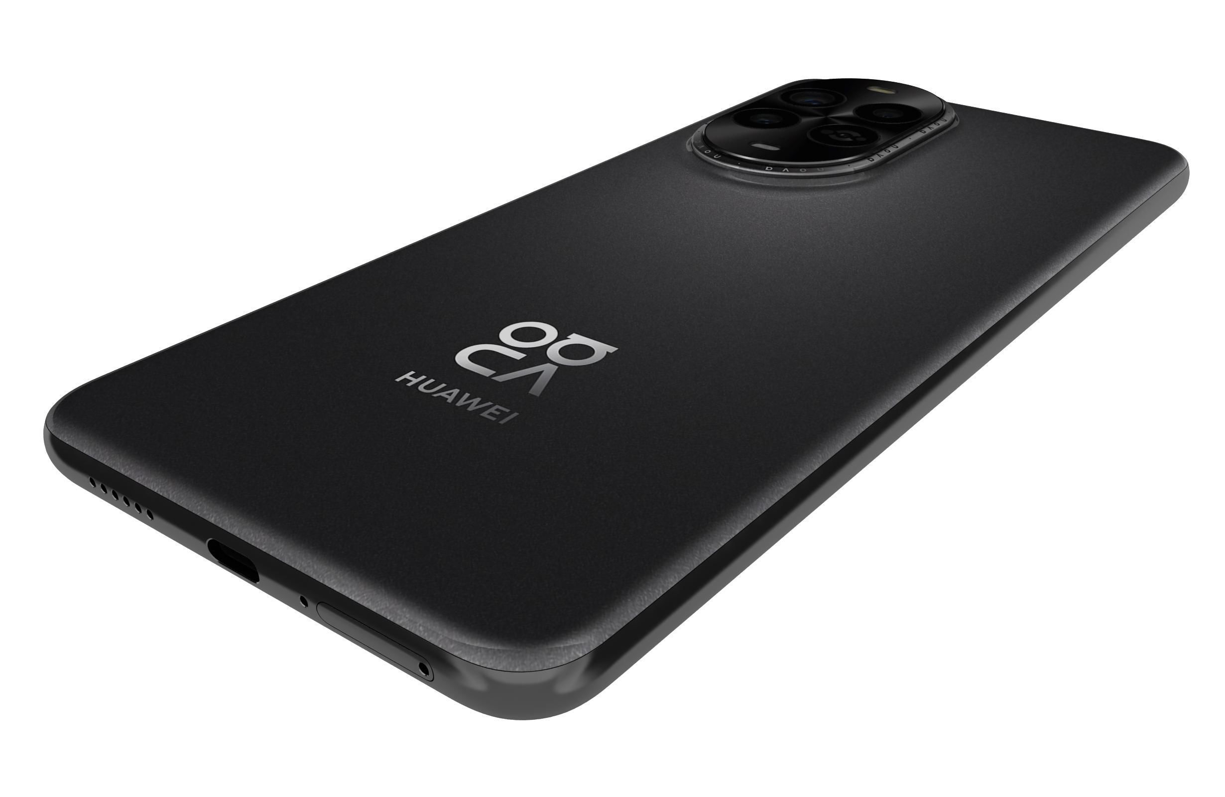 Huawei Nova 13 Pro Starry Black 3D model_14