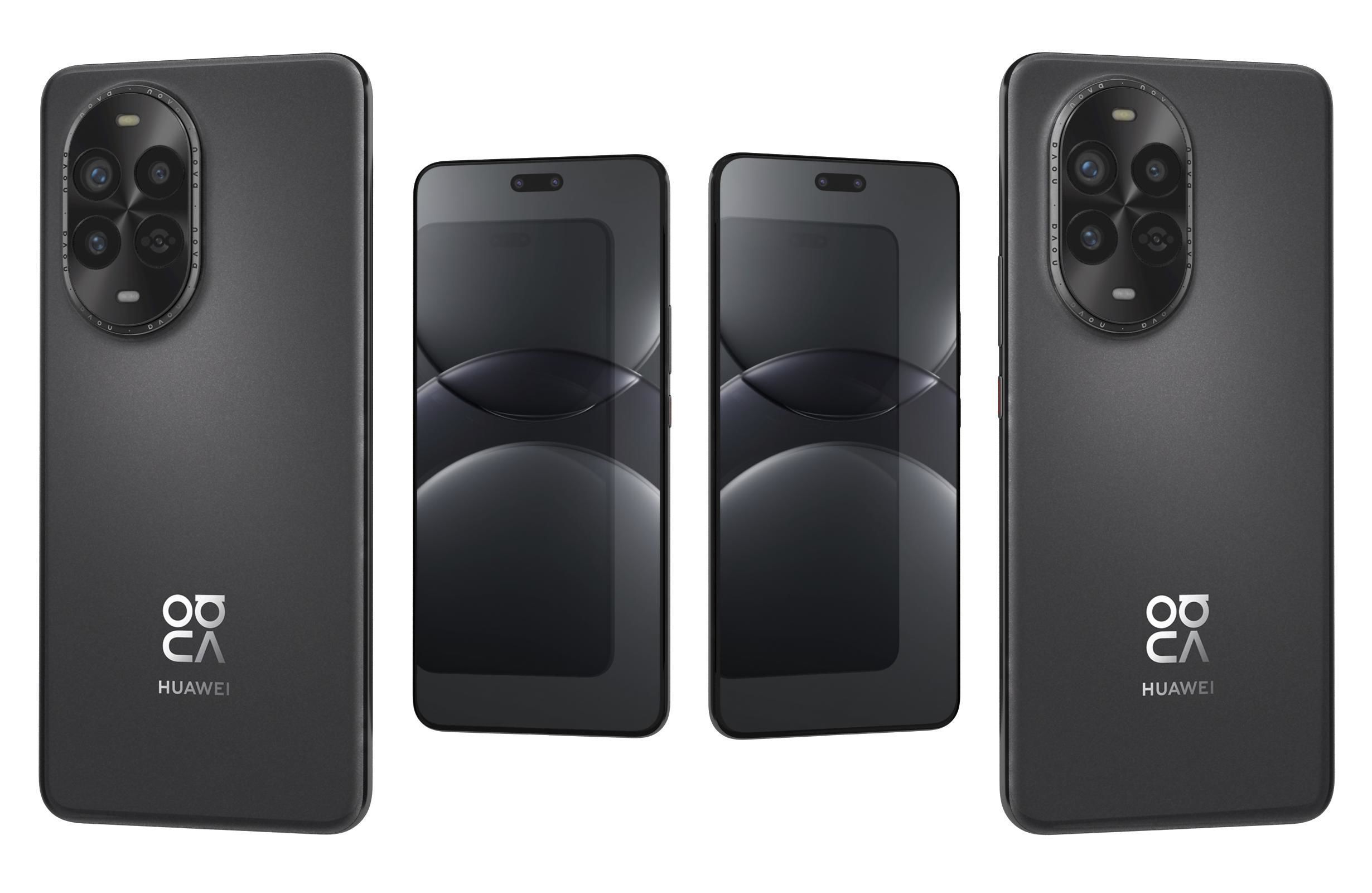 Huawei Nova 13 Pro Starry Black 3D model_7
