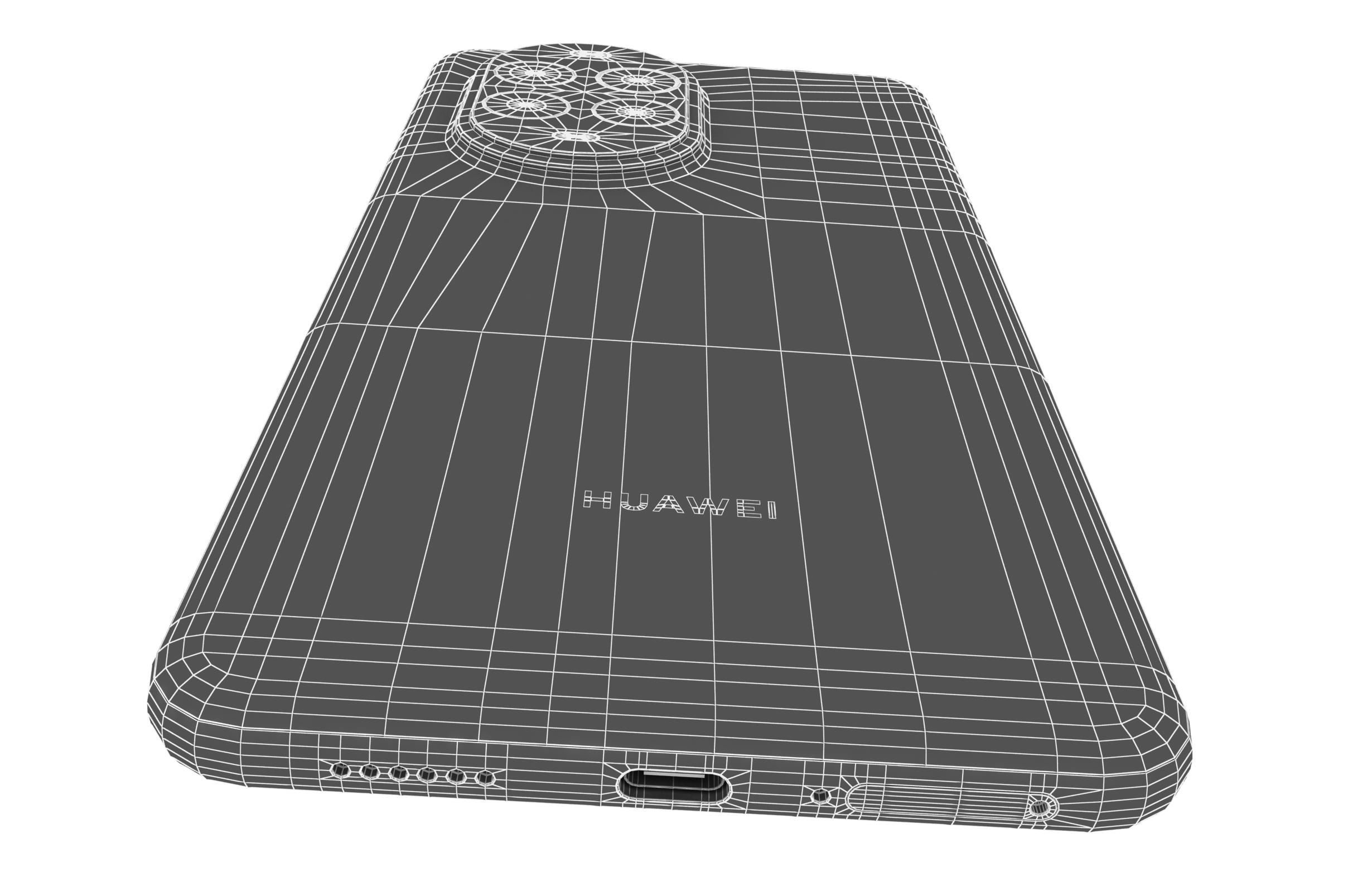 Huawei Nova 13 Pro Starry Black 3D model_21