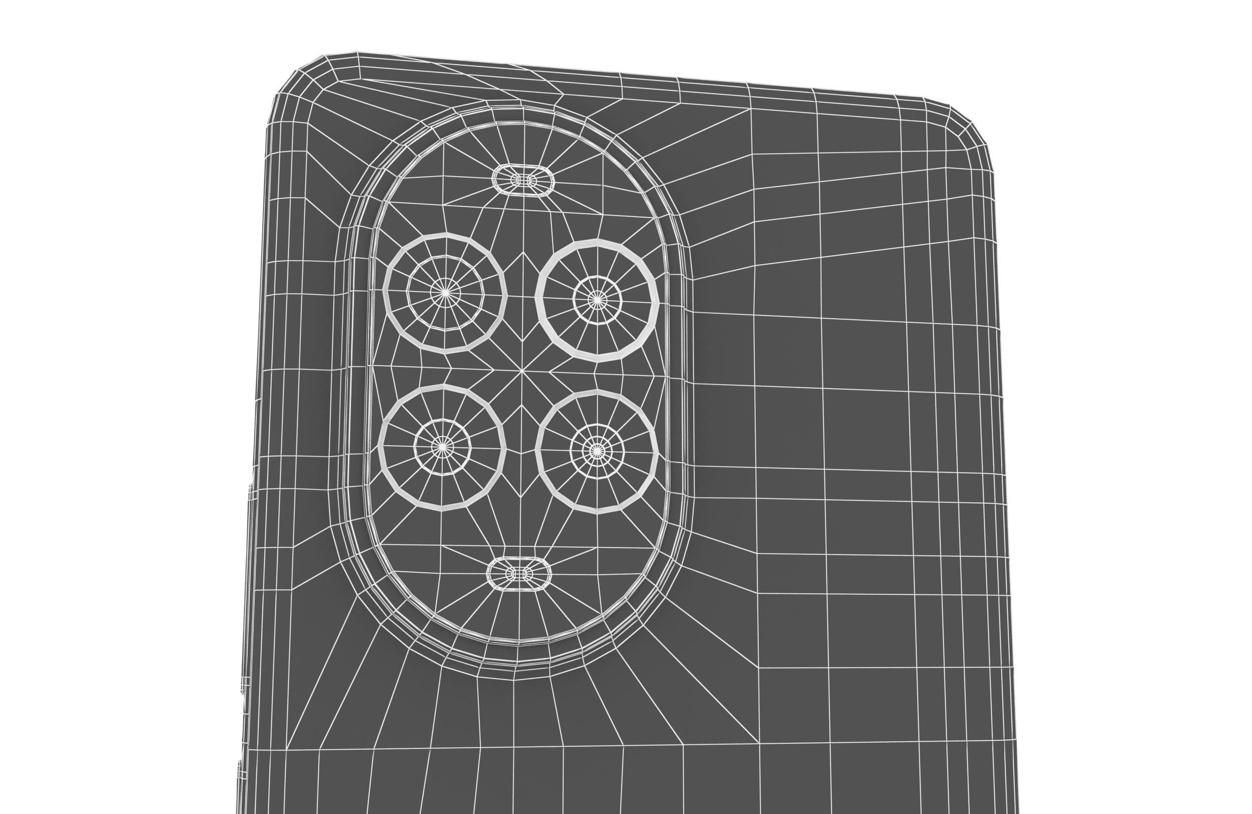 Huawei Nova 13 Pro Starry Black 3D model_20