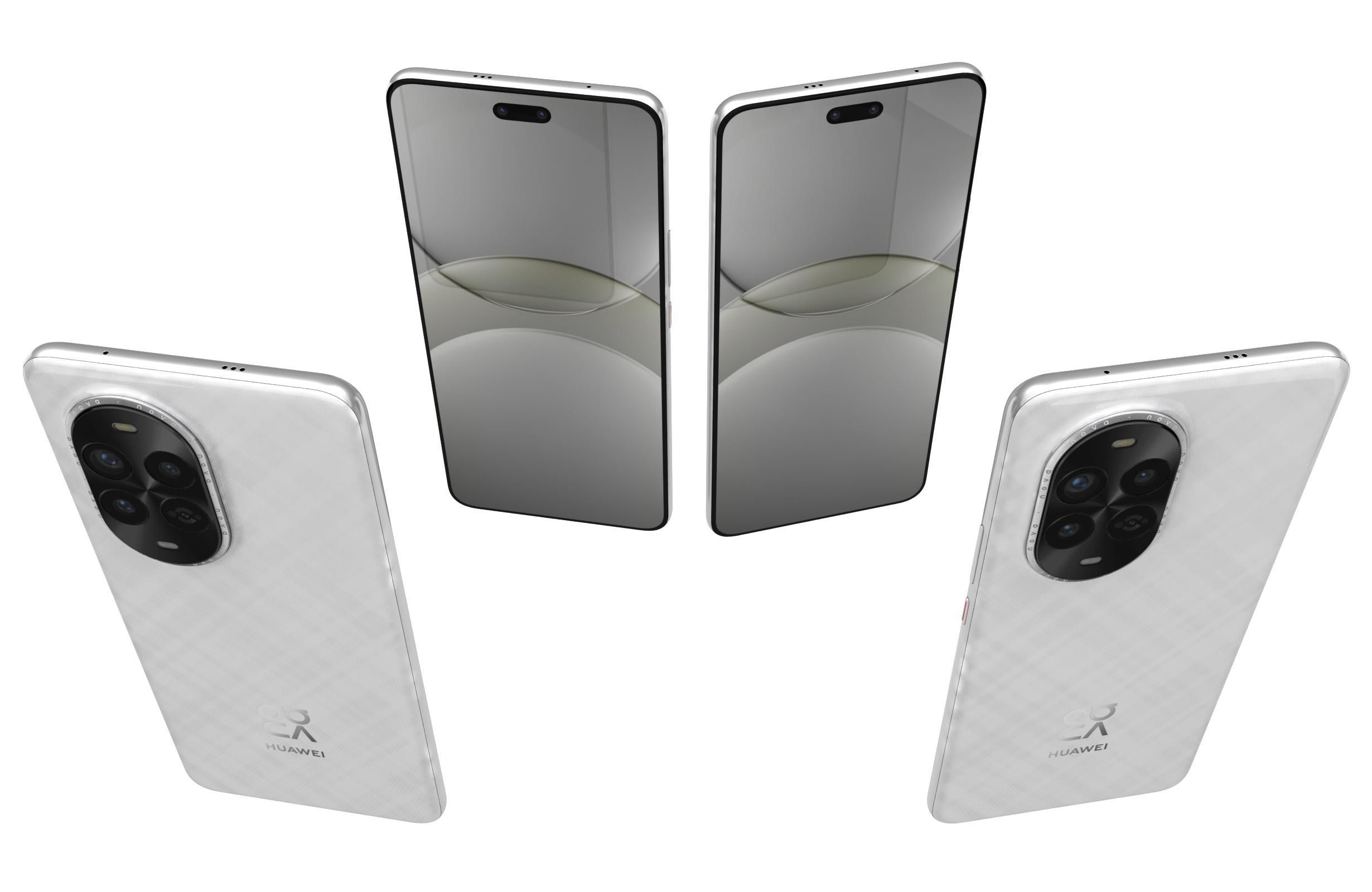 Huawei Nova 13 Pro All Colors 3D model_16