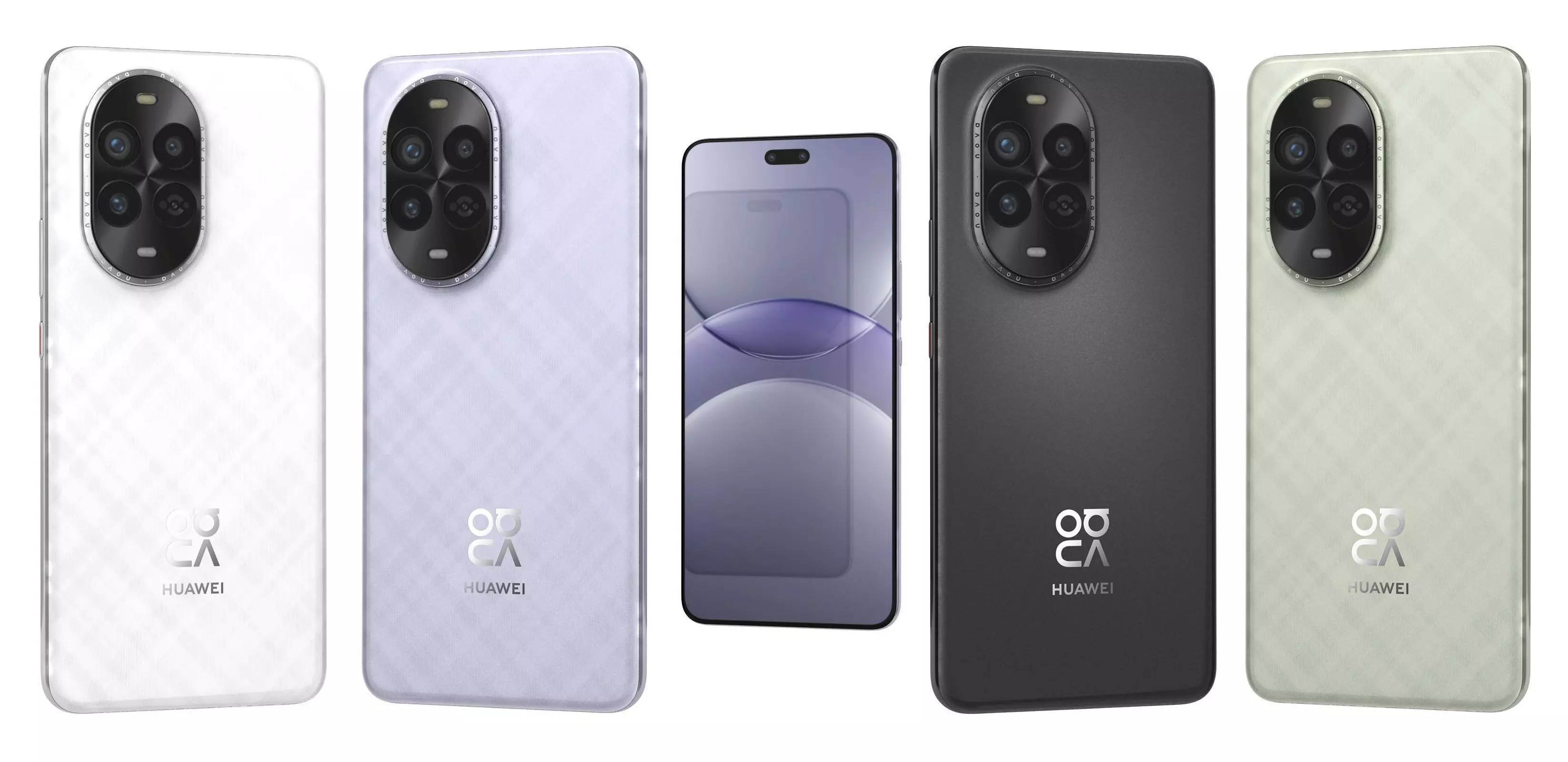 Huawei Nova 13 Pro All Colors 3D model_0