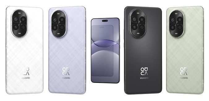 Huawei Nova 13 Pro All Colors 3D model