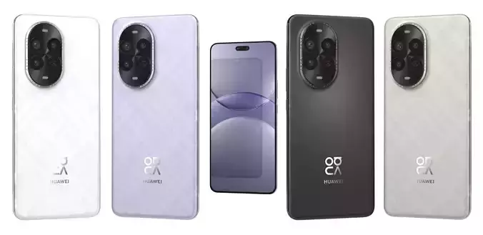 Huawei Nova 13 Pro All Colors 3D model Huawei Nova 13 Pro All Colors 3D model