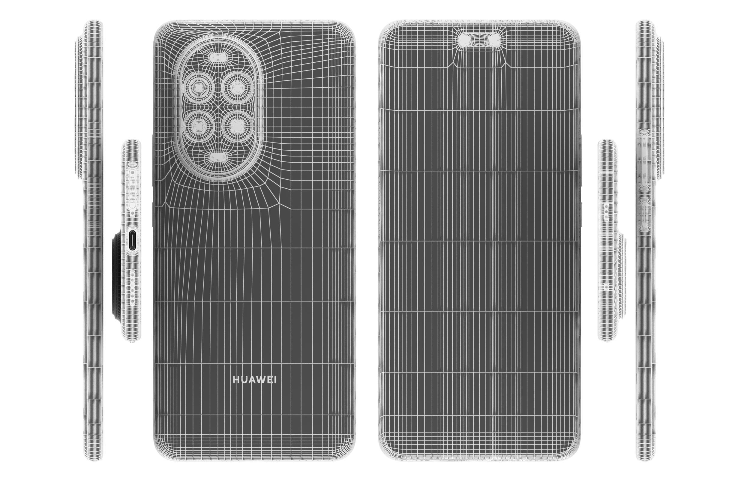 Huawei Nova 13 Pro All Colors 3D model_41