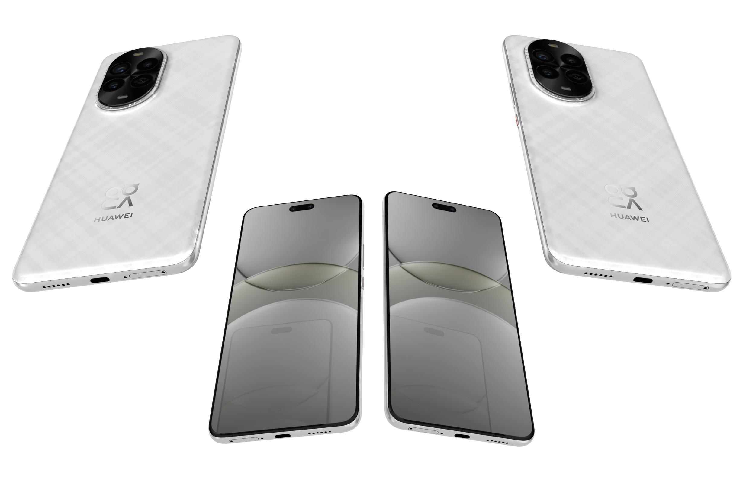 Huawei Nova 13 Pro All Colors 3D model_15