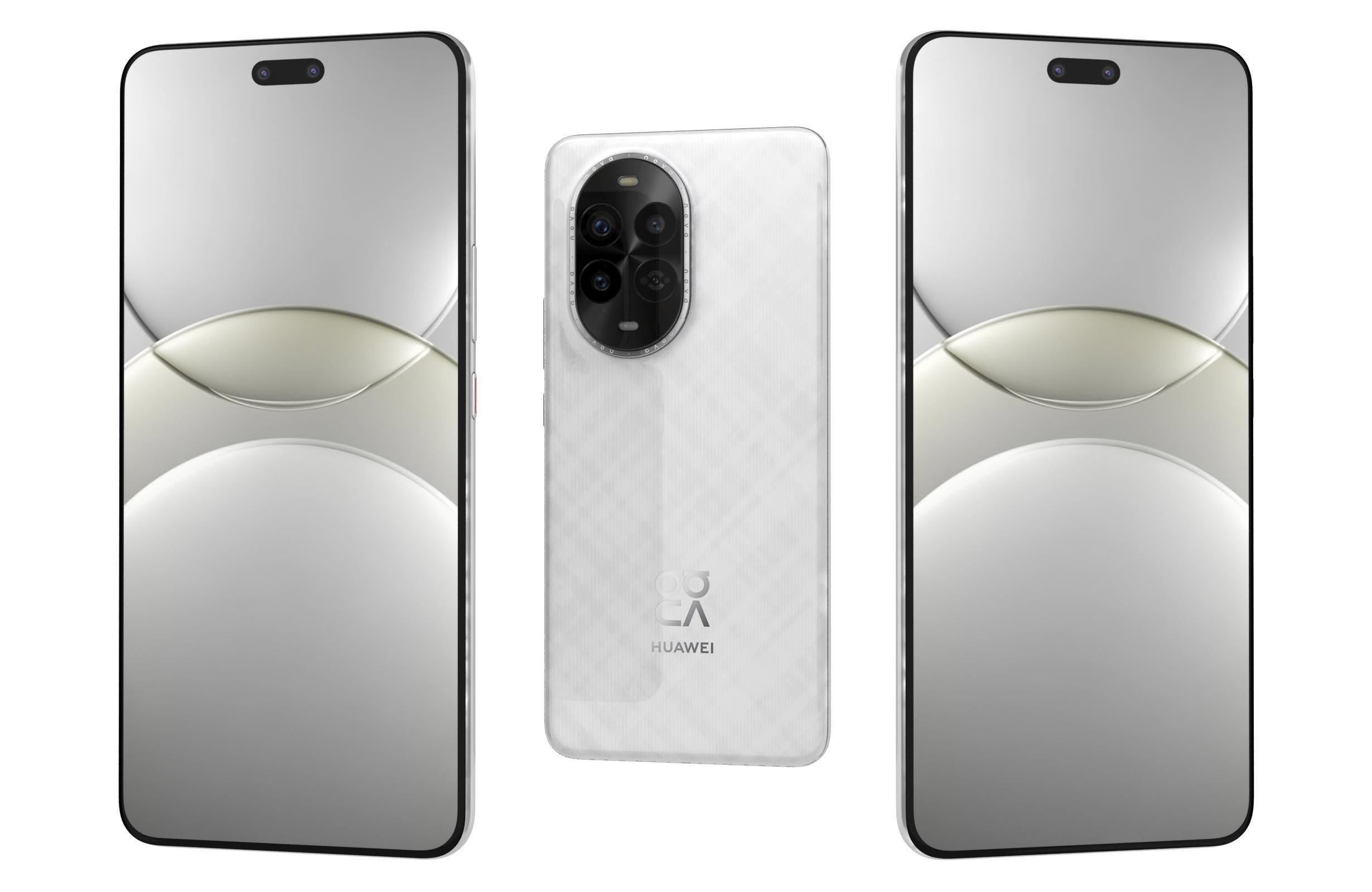 Huawei Nova 13 Pro All Colors 3D model_11