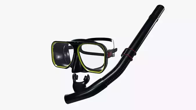 Scuba diving mask